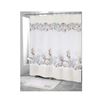 Image 2 : Avanti Destin Multicolor Shower Curtain with Seahorse Theme