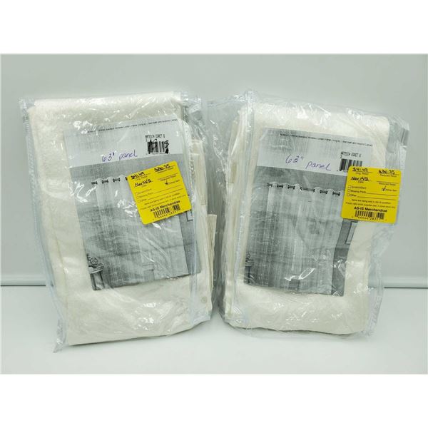 Artesia Single Curtain Panel (2ct)