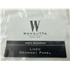 Image 2 : Wamsutta Blackout Lined Grommet Window Panel (50in x 108in)