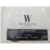 Image 2 : Wamsutta Blackout Lined Grommet Window Panel (50in x 63in)