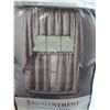 Image 2 : Enchantment 2 Rod Pocket Tiers Curtains (50in x 24in)