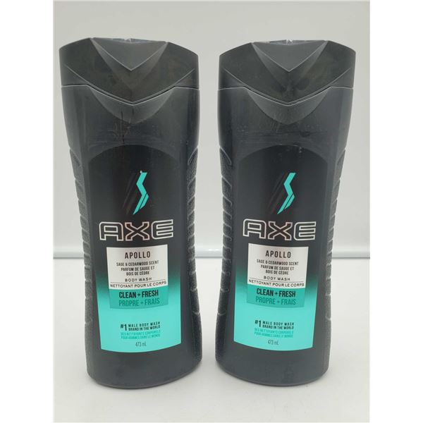 Axe Apollo Body Wash (2 x 473ml)