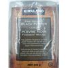 Image 2 : Kirkland Fine Ground Black Pepper (348g) Himalayan Pink Salts (737g)