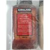 Image 2 : Kirkland Crushed Red Pepper (283g) Granulated California Garlic (510g) Whole Black Peppercorn (399g)