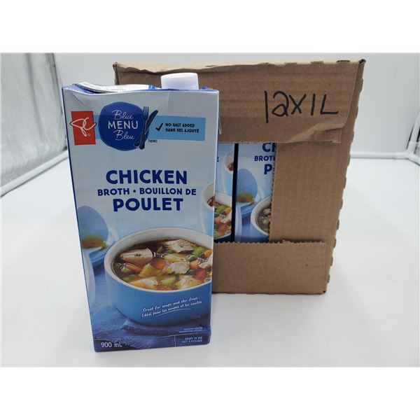 Blue Menu Chicken Broth (12 x 1L)