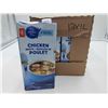 Image 1 : Blue Menu Chicken Broth (12 x 1L)