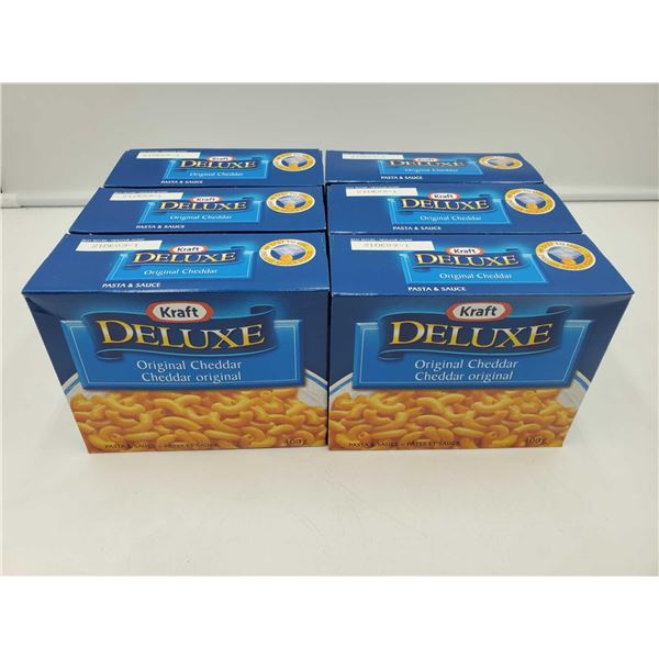 Kraft Deluxe Original Cheddar (6 x 400g)
