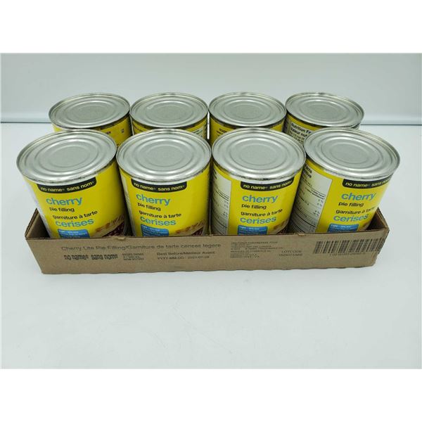 No Name Cherry Pie Filling (8 x 540ml)