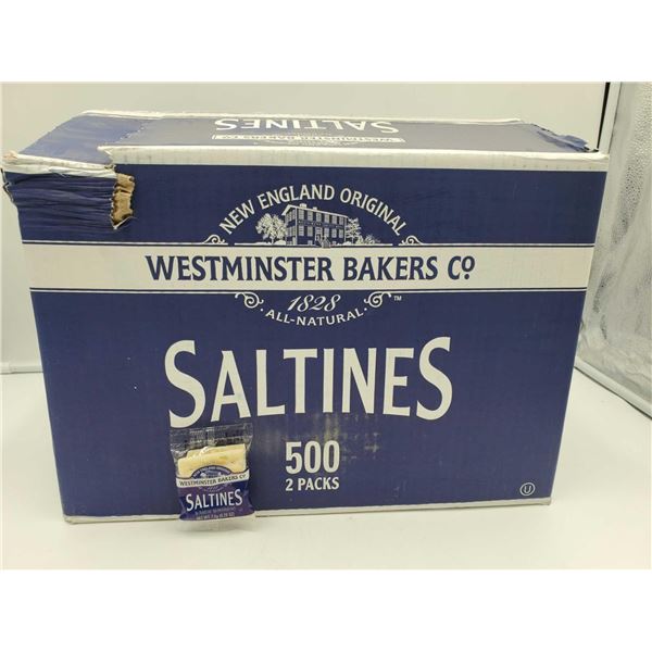 Westminster Bakers Co. Saltines (500 x 2)