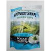 Image 2 : Harvest Snaps- Green Pea Snack Crisps, Wasabi Ranch (6 x 93g)