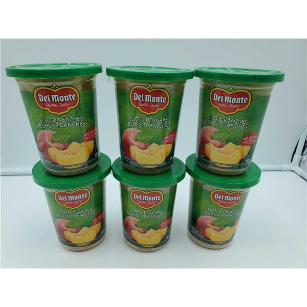 Del Monte Sliced Peaches (6 x 540ml)