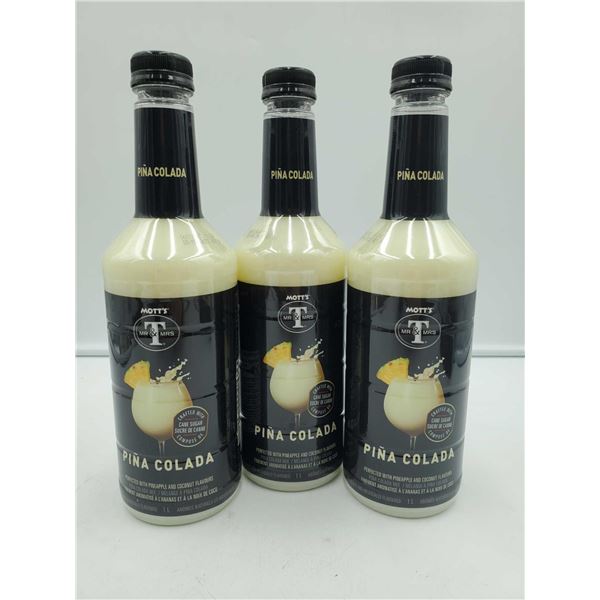 Motts Pina Colada Mix (3 x 1L)