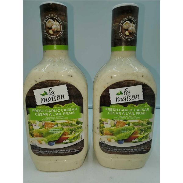 La Maison Fresh Garlic Caesar Dressing (2 x 1.4L)