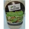 Image 2 : La Maison Fresh Garlic Caesar Dressing (2 x 1.4L)