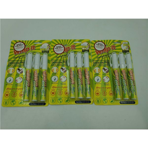 Whip It Stain Remover Pen (3 x 3)