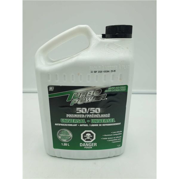 Turbo Power 50/50 Antifreeze (1.89L)