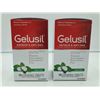 Image 1 : Gelusil Antacid & Anti-Gas Chewable Tablets (2 x 100)