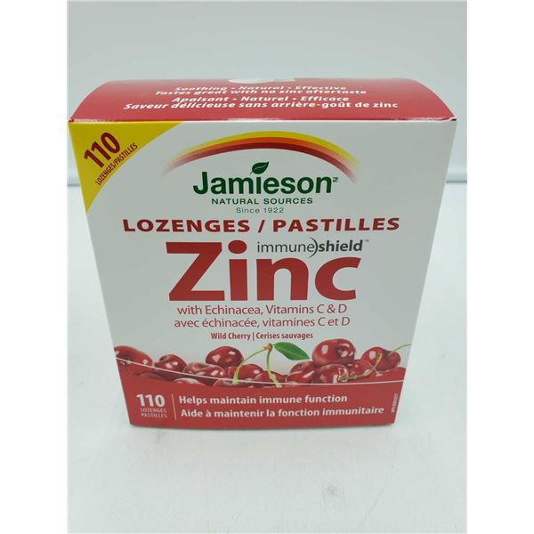 Jamieson Zinc Lozenges (110ct)