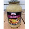 Image 1 : LOONIE LIQUIDATION? - Steinfields?2 L Jar of Wine Sauerkraut