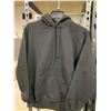 Image 1 : NEW Grey Forest Black Cotton Hoodie Sm
