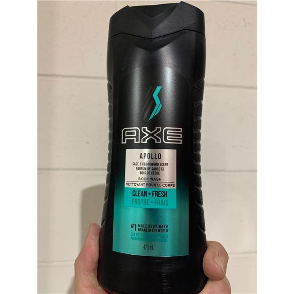 AXE Mens Apollo Body Wash sage & cedarwood 1 x 473ml