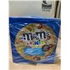 Image 1 : M&M Minis prepackaged cookies box of 10 pouches Vanilla