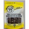 Image 1 : Break A Way Milk Chocolate Raisins 1 x 130g