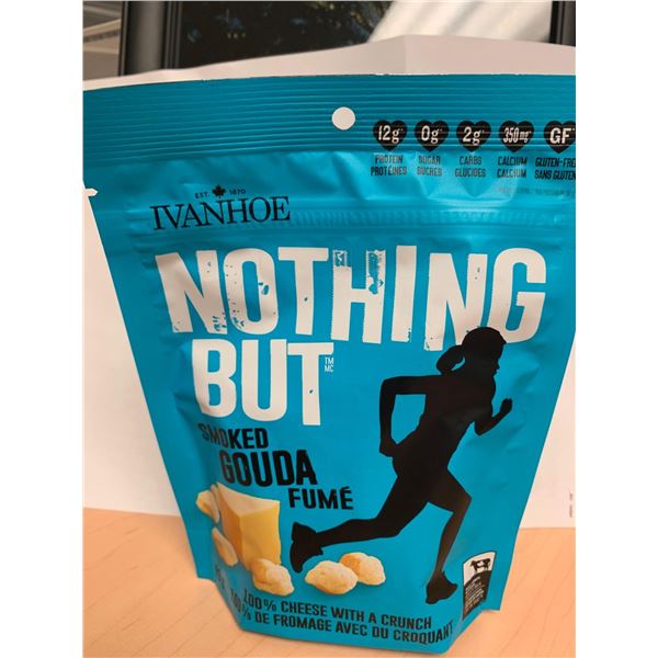Ivanhoe nothing but smoked Gouda cheese crunch 1 x 60g