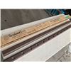 Image 2 : TimberTech Radiance Rail composite Railing 6' Pack includes 1 Top & Bottom Rail - Traditional Walnut