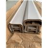 Image 2 : TimberTech RadianceRail Composite deck 8' rail system Set of top & Bottom Rail Pack - Antique White
