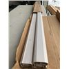 Image 2 : TimberTech RadianceRail Composite deck 6' rail system Set of top & Bottom Rail Pack - Antique White