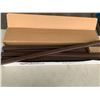 Image 2 : TimberTech RadianceRail for 42" rail Baluster 18 Pack of composite -Kona