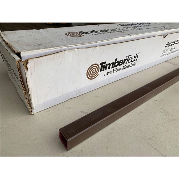 TimberTech RadianceRail for 42" rail Baluster 18 Pack of composite -Kona