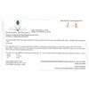 Image 5 : 14K Yellow Gold Opal(0.95ct) Diamonds(0.03Ct,I1-I2,G-H) Earrings (~weight 1.18g), Made in Canada, Ap