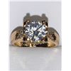 Image 4 : Stunning Shank Style Ladies 1.0 Carat Solitaire Brilliant Cut Engagement ring size 7