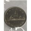 Image 1 : Canadian Mint 1968 Canoe Dollar Coin Sealed Proof