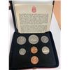 Image 1 : Canadian Mint 1873-1973 Prince Edward Island Double Penny Collector Coin Set with certificate