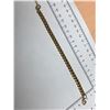 Image 2 : Heavy cubana Link 14K GP Bracelet 16cm length