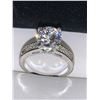 Image 1 : Classic DeBeers Styled Ladies 1.0 Carat Brilliant Cut Solitaire Engagement ring.