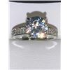 Image 2 : Classic DeBeers Styled Ladies 1.0 Carat Brilliant Cut Solitaire Engagement ring.