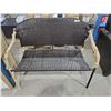 Image 1 : *NEW* Outdoor Rattan Wicker Bench