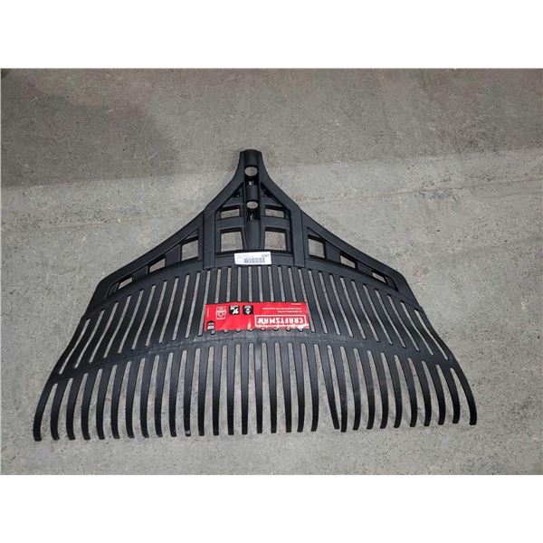 *NEW* Craftsman 30" Large Plastic Leaf Rake Head