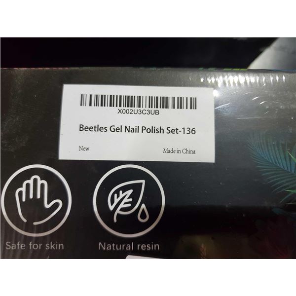 *NEW* Beetles Gel Nail Polish Set 136 (Customer recieves unopened product)
