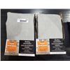 Image 1 : *NEW*  Lot of 2 Hadley Grommet 100% Blackout Panel 63" - Grey