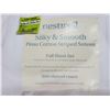 Image 2 : *NEW* Nestwell Prima Cotton Sateen 500 Thread Count Full Sheet Set