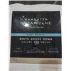 Image 2 : *NEW* Wamsutta Dreamzone Light Warmth, White Goose Down Luxury Comfortor - Twin