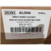 Image 2 : Aloha Sweetened, Shredded Coconut 12x200g