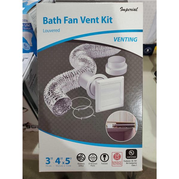 *NEW* Imperial Bath Fan Venting Kit