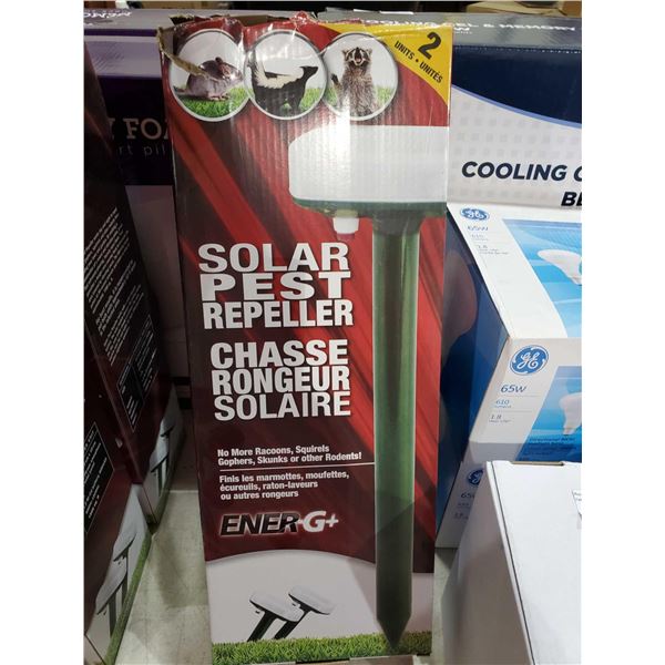*NEW* EnerG+ Solar Pest Repeller, 2 pack