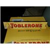 Image 2 : Toblerone Chocolate & Nougat Candy Bar 20X100g